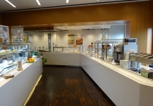 Sparkasse Bonn, Ausgabetheke Sparkasse Bonn, Ausgabetheke