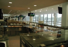 Buffettheke, Business-Club Buffettheke, Business-Club