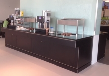 Mensa Hamm-Lippstadt, Kaffeestation Mensa Hamm-Lippstadt, Kaffeestation