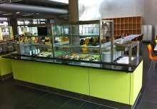 Leichlingen, Schulmensa, Kaltausgabe Leichlingen, Schulmensa, Kaltausgabe